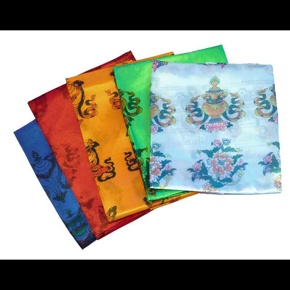 Printed color khatas